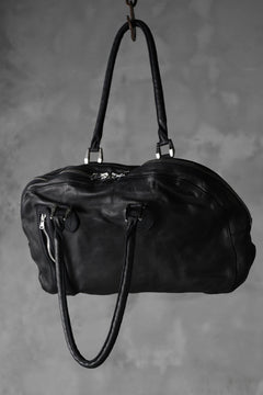 Load image into Gallery viewer, ISAMU KATAYAMA BACKLASH BOSTON BAG / Italy Shoulder + JP-Tanned Steer