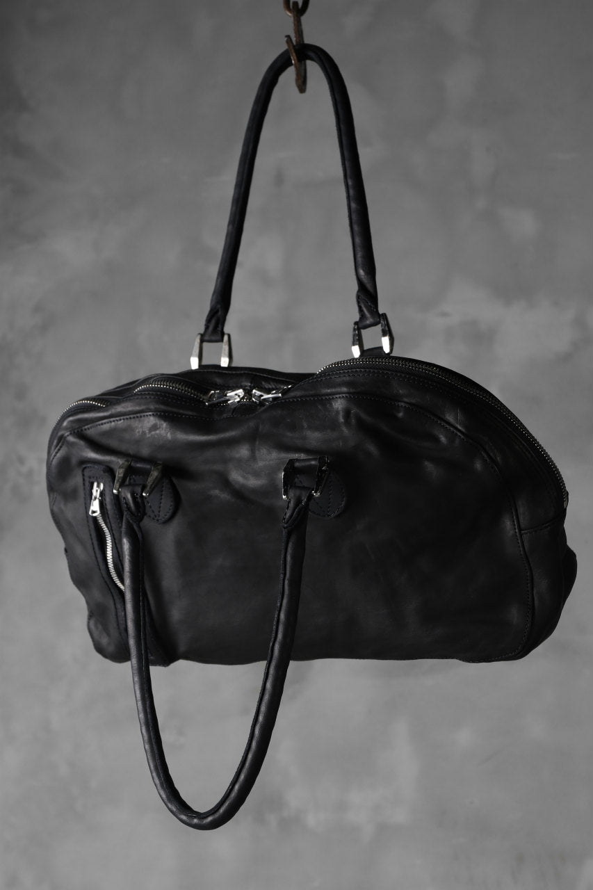 Load image into Gallery viewer, ISAMU KATAYAMA BACKLASH BOSTON BAG / Italy Shoulder + JP-Tanned Steer