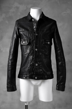 Load image into Gallery viewer, ISAMU KATAYAMA BACKLASH exclusive JEAN JACKET / OBJECT DYE