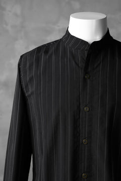 Load image into Gallery viewer, ISAMU KATAYAMA BACKLASH LONG SLEEVE SHIRT (BLACK x STRIPE)