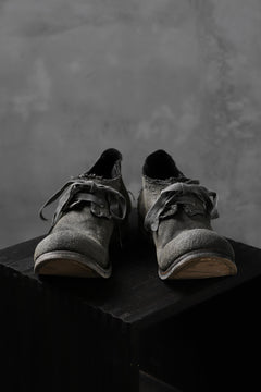 画像をギャラリービューアに読み込む, daska×Portaille exclusive for LOOM Handmade Derby Shoes (Japan Ink)