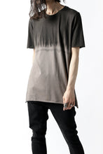 画像をギャラリービューアに読み込む, thomkrom GRADATION DYE T-SHIRT (SAND T90)