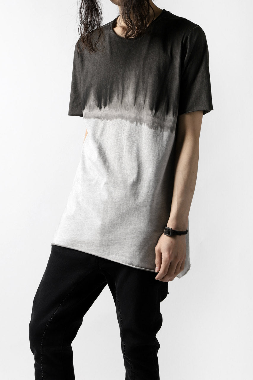 画像をギャラリービューアに読み込む, thomkrom GRADATION DYE T-SHIRT (BLACK T90)