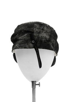 画像をギャラリービューアに読み込む, forme d'expression Cadet Cap (Carbon)