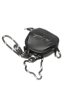 画像をギャラリービューアに読み込む, discord Yohji Yamamoto COIN WALLET NECKLACE (BLACK)