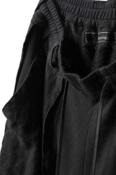 画像をギャラリービューアに読み込む, A.F ARTEFACT SWITCHING SHORTS / COMBI FABRICS (BLACK)