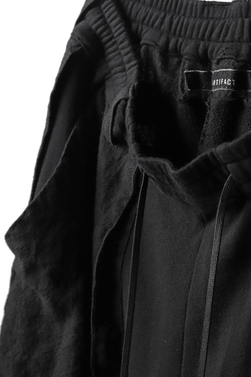 画像をギャラリービューアに読み込む, A.F ARTEFACT SWITCHING SHORTS / COMBI FABRICS (BLACK)