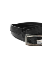 Load image into Gallery viewer, Portaille "Limited Made" ZIP KEY CASE / Italy Vachetta (BLACK)