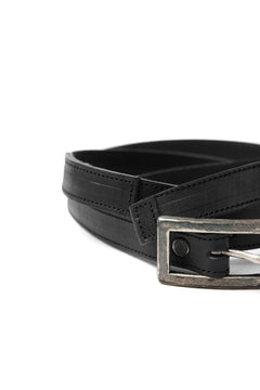 Load image into Gallery viewer, Portaille "Limited Made" ZIP KEY CASE / Italy Vachetta (BLACK)