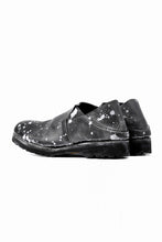 画像をギャラリービューアに読み込む, Portaille exclusive PL5 VB Slipon Shoes / Oiled Kip handpainted (BLACK)