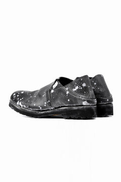 画像をギャラリービューアに読み込む, Portaille exclusive PL5 VB Slipon Shoes / Oiled Kip handpainted (BLACK)