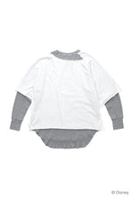 画像をギャラリービューアに読み込む, FACETASM × DISNEY Collaboration MICKEY DOCKING LAYER TOPS (WHITE)
