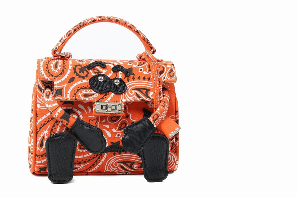 画像をギャラリービューアに読み込む, READYMADE MONSTER BAG BANDANA NANO (ORANGE)