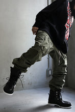 画像をギャラリービューアに読み込む, READYMADE CARGO PANTS (KHAKI GREEN #C)