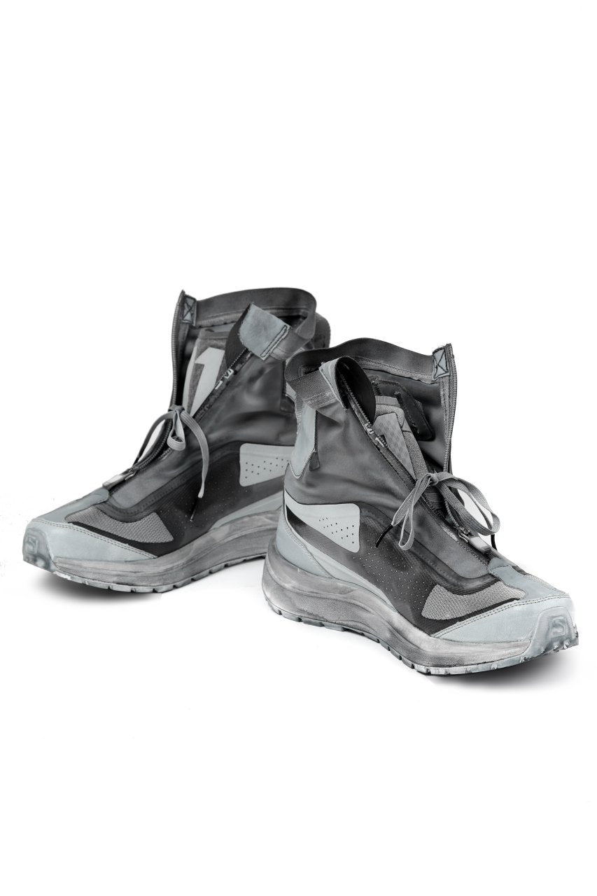 画像をギャラリービューアに読み込む, 11 BY BORIS BIDJAN SABERI x SALOMON / OBJECT DYED &quot;BAMBA 2 HIGH&quot; (LIGHT GREY)