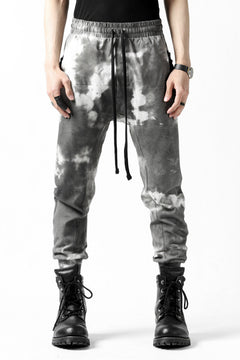 画像をギャラリービューアに読み込む, thomkrom DYEING SWITCH JOGGERS (MARBLE)