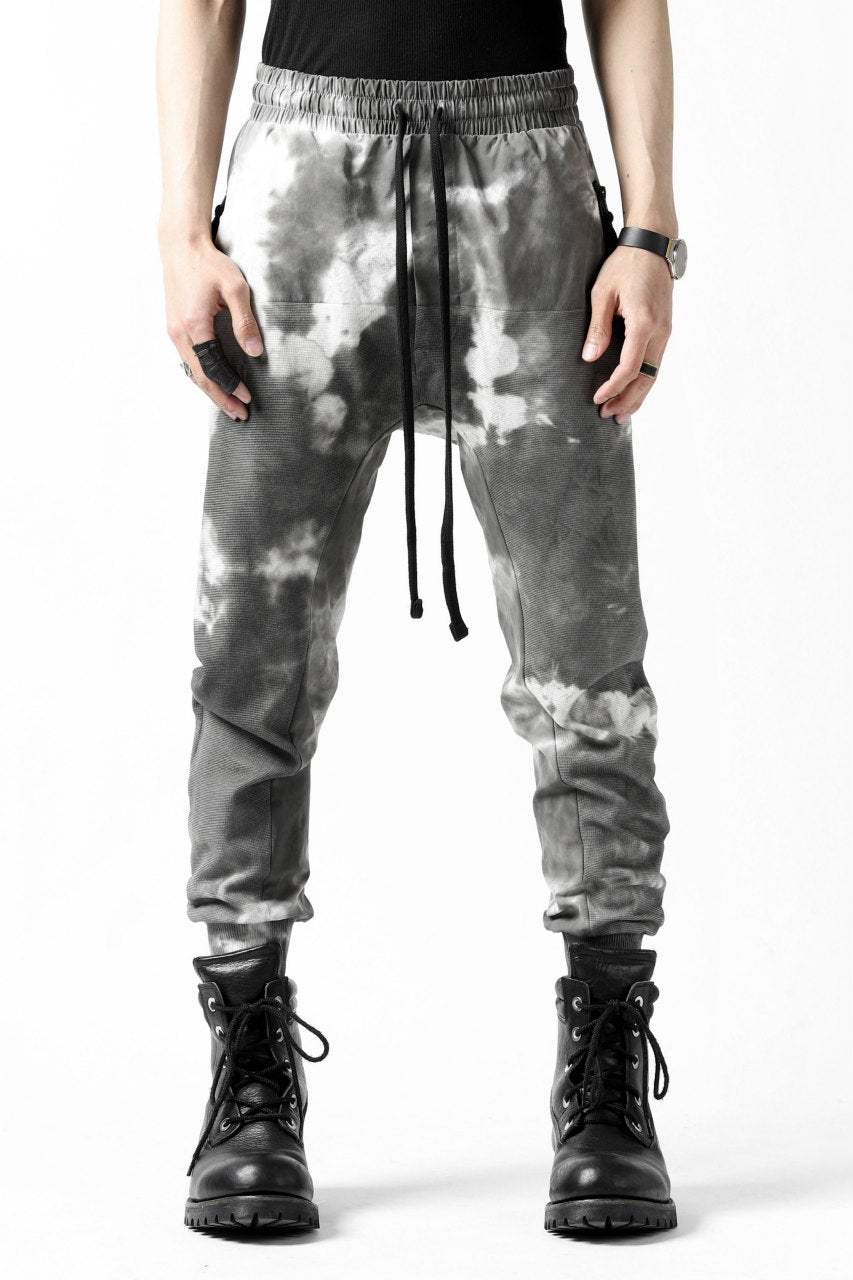 画像をギャラリービューアに読み込む, thomkrom DYEING SWITCH JOGGERS (MARBLE)