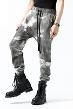 画像をギャラリービューアに読み込む, thomkrom DYEING SWITCH JOGGERS (MARBLE)