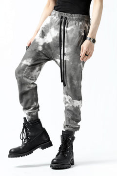 画像をギャラリービューアに読み込む, thomkrom DYEING SWITCH JOGGERS (MARBLE)