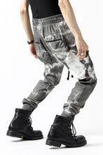 画像をギャラリービューアに読み込む, thomkrom DYEING SWITCH JOGGERS (MARBLE)