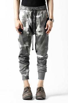 画像をギャラリービューアに読み込む, thomkrom DYEING SWITCH JOGGERS (MARBLE)