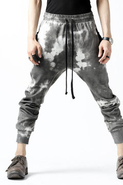 画像をギャラリービューアに読み込む, thomkrom DYEING SWITCH JOGGERS (MARBLE)