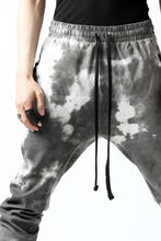 画像をギャラリービューアに読み込む, thomkrom DYEING SWITCH JOGGERS (MARBLE)