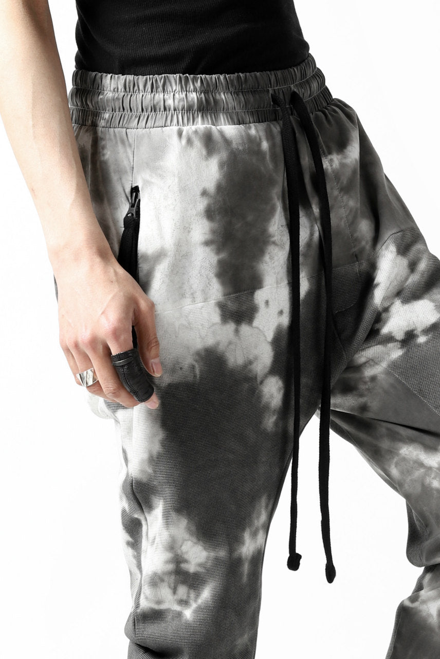 画像をギャラリービューアに読み込む, thomkrom DYEING SWITCH JOGGERS (MARBLE)