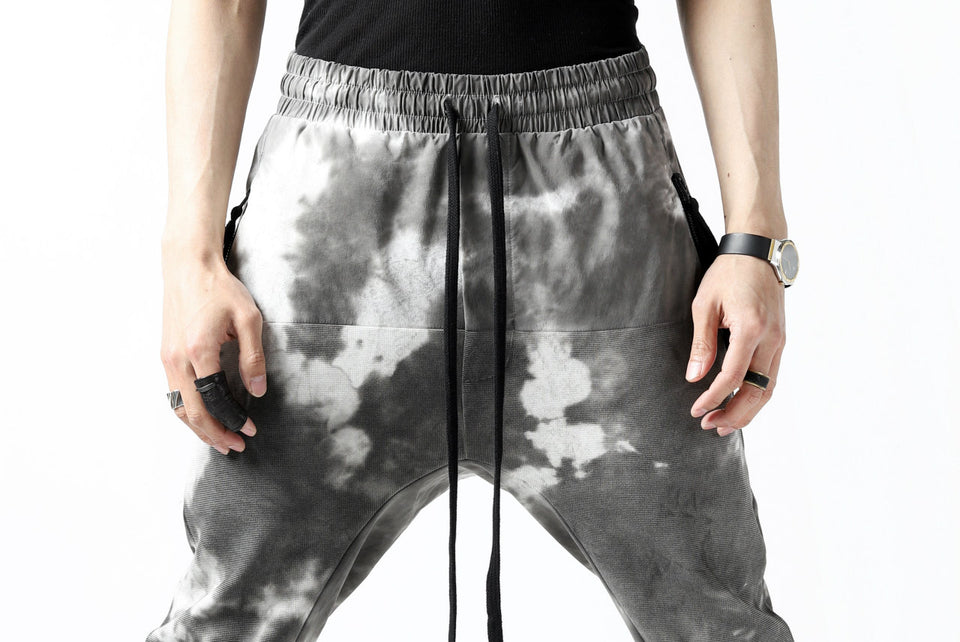 画像をギャラリービューアに読み込む, thomkrom DYEING SWITCH JOGGERS (MARBLE)