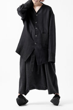 画像をギャラリービューアに読み込む, SOSNOVSKA STRUCTUAL INTERCALATION BLAZER (BLACK)