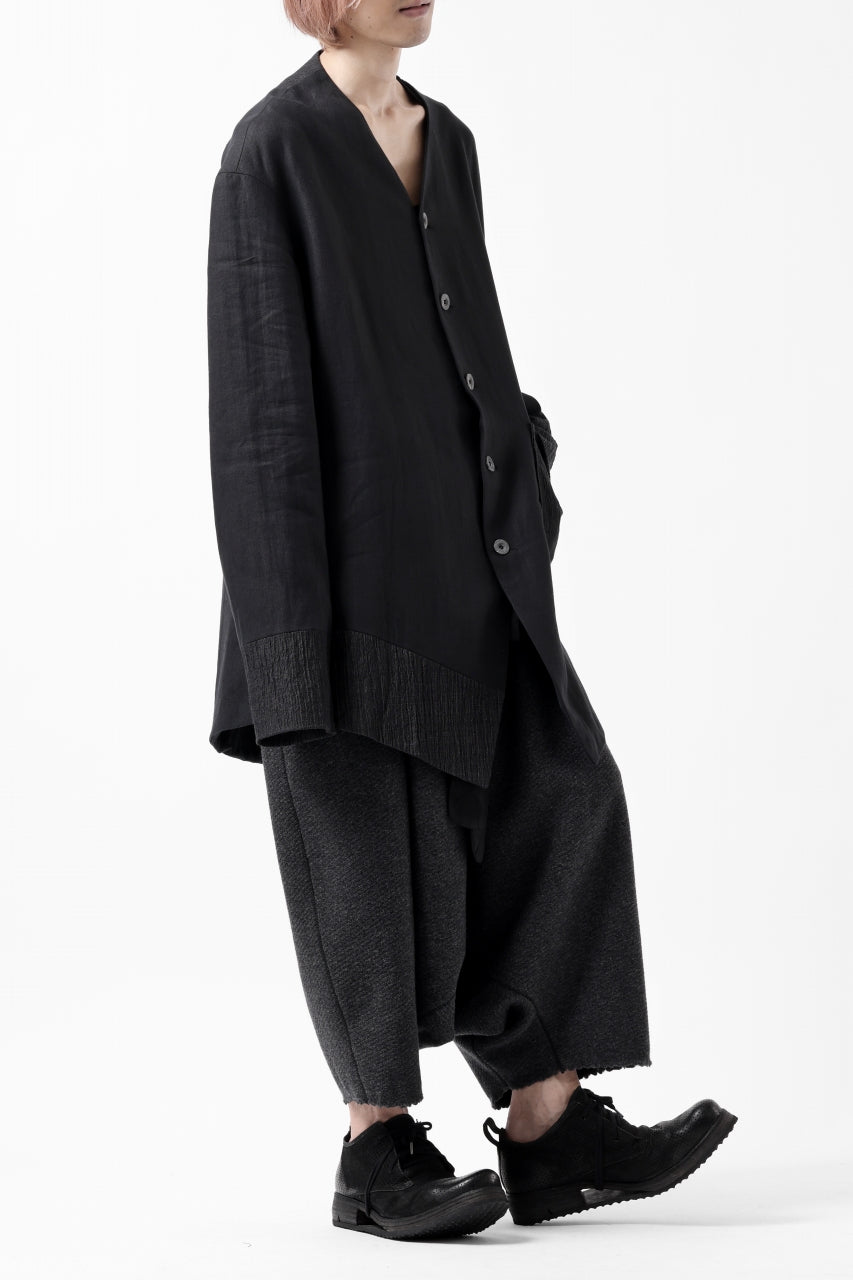 画像をギャラリービューアに読み込む, SOSNOVSKA STRUCTUAL INTERCALATION BLAZER (BLACK)