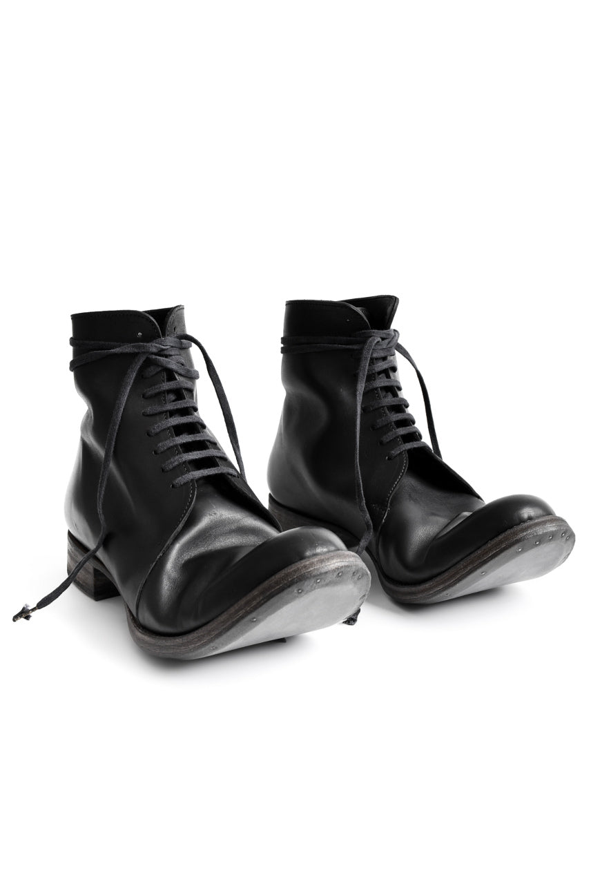 EVARIST BERTRAN  EB3 Laced Middle Boots (BLACK)
