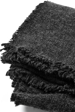 Load image into Gallery viewer, blackcrow stole wo/ny woven (DARK GREY)