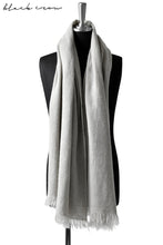 Load image into Gallery viewer, blackcrow stole mi/wo/ny woven (IVORY)