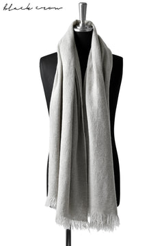 Load image into Gallery viewer, blackcrow stole mi/wo/ny woven (IVORY)