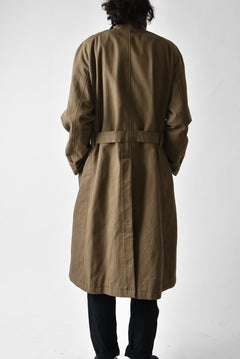 Load image into Gallery viewer, sus-sous motocycle coat MK-1 (KHAKI BEIGE)