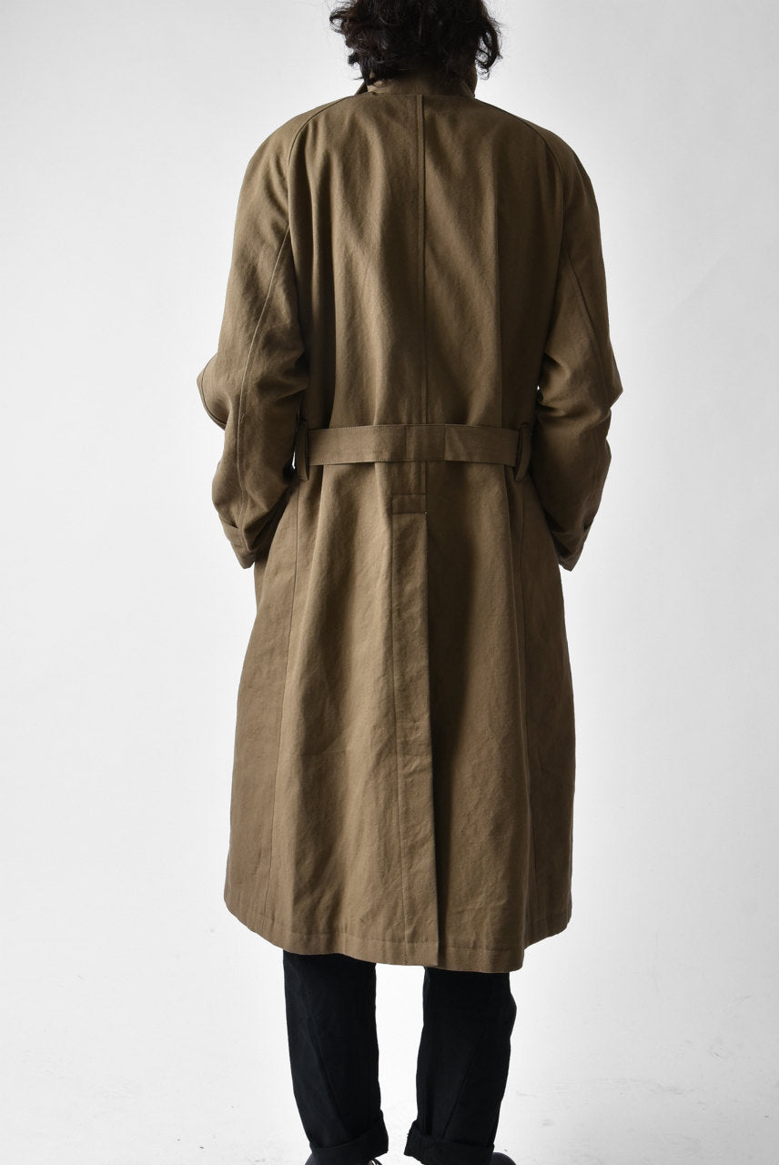 Load image into Gallery viewer, sus-sous motocycle coat MK-1 (KHAKI BEIGE)