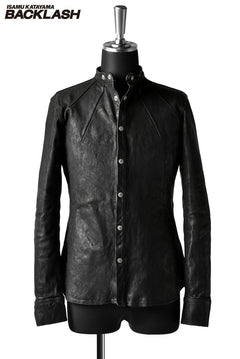 Load image into Gallery viewer, Isamu Katayama Backlash exclusive Single Riders Shirt (Italy Double Shoulder - Nubuck)