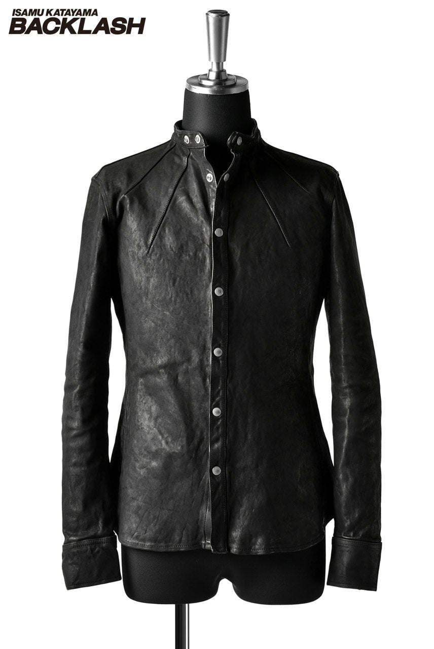 Load image into Gallery viewer, Isamu Katayama Backlash exclusive Single Riders Shirt (Italy Double Shoulder - Nubuck)