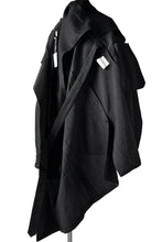 Load image into Gallery viewer, sus-sous moto cycle storm coat (NAVY GREY)