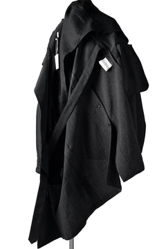 Load image into Gallery viewer, sus-sous moto cycle storm coat (NAVY GREY)