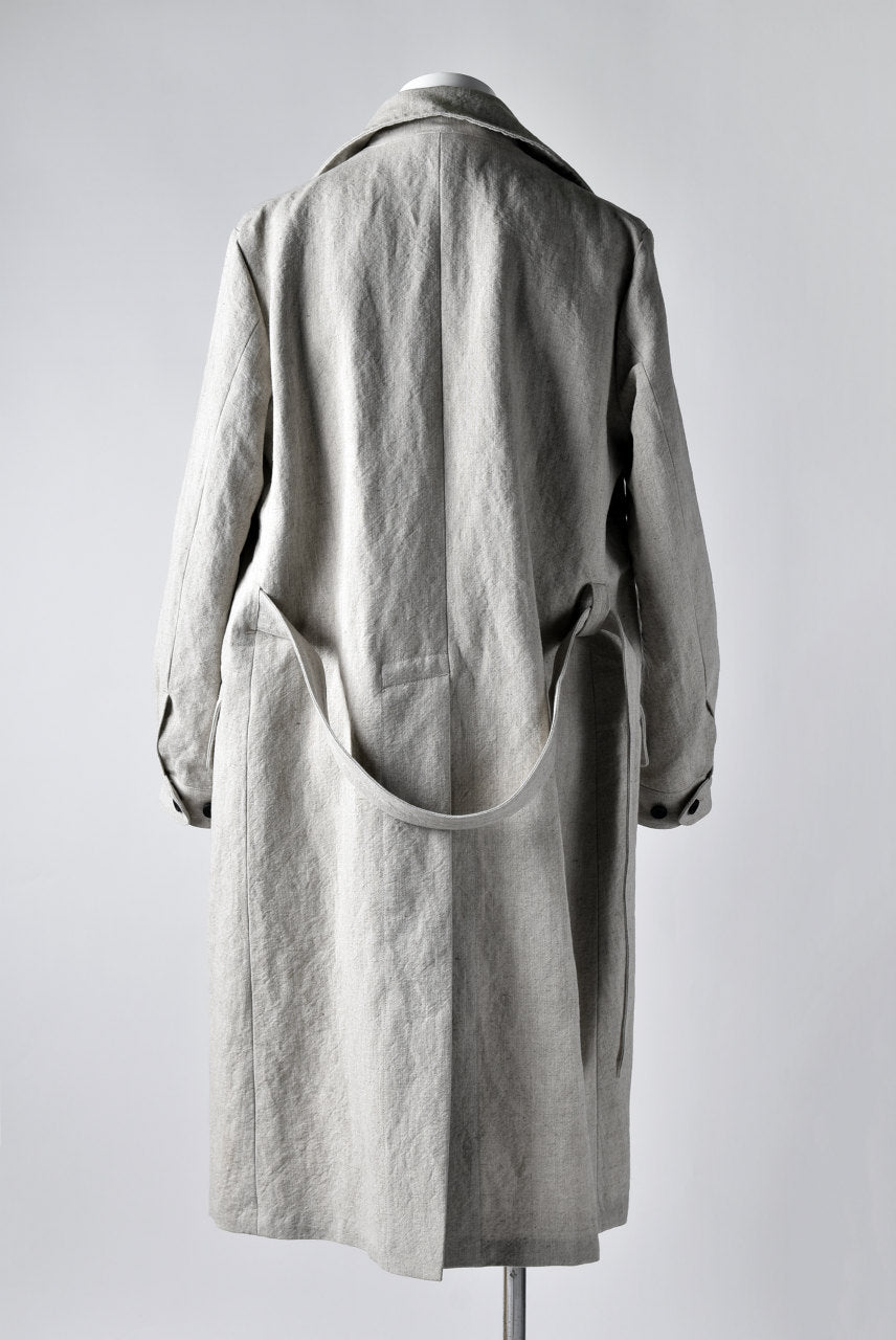 Load image into Gallery viewer, sus-sous moto cycle storm coat (NATURAL)