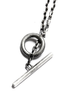 Load image into Gallery viewer, Holzpuppe exclusive Femur Bone Pendants with Green Tourmalinated Quartz