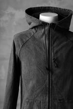 Load image into Gallery viewer, KLASICA HOODIE ZIP PARKA / GARMENT PIGMENT DYED (PIGMENT GREY)