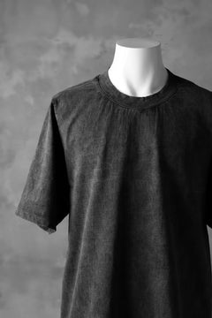 画像をギャラリービューアに読み込む, KLASICA RELAX SIZED SQUARE TEE / GARMENT PIGMENT DYED (PIGMENT GREY)