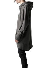 画像をギャラリービューアに読み込む, thomkrom BRUSHED BACK LONG HOODIE / FRENCH-TERRY (TAUPE)