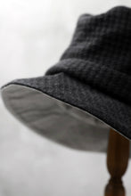 画像をギャラリービューアに読み込む, forme d'expression Panama Hat (Black)