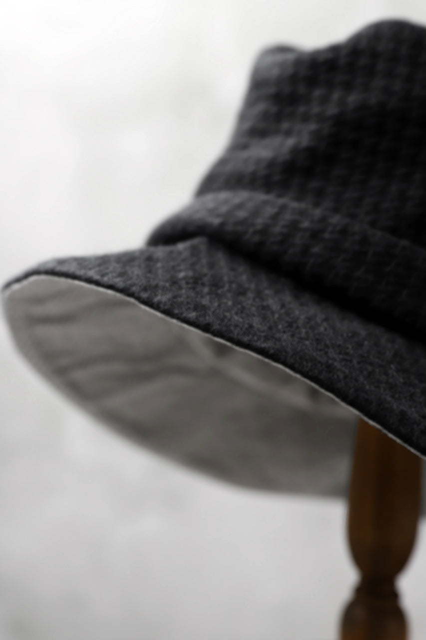 画像をギャラリービューアに読み込む, forme d'expression Panama Hat (Black)