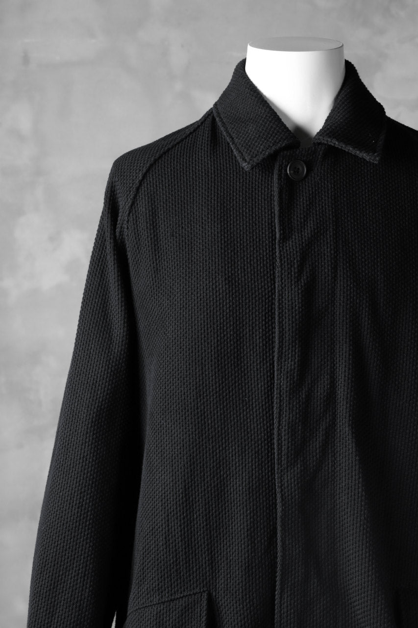 画像をギャラリービューアに読み込む, COLINA BALMACAAN COAT / SASHIKO (BLACK)