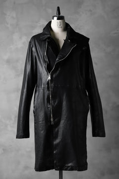 Load image into Gallery viewer, ISAMU KATAYAMA BACKLASH RIDERS COAT / ITALY SHOULDER 0.6mm